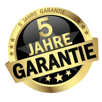5 Jahre Garantie / 5 years warranty